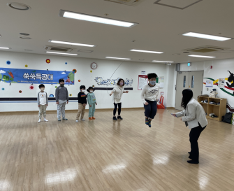 [사회활동지원팀] ‘쑥쑥특공대’ 프로그램 개강
