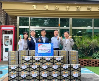 (사)미생이야기 돼지고기120kg (300만원 상당) 후원