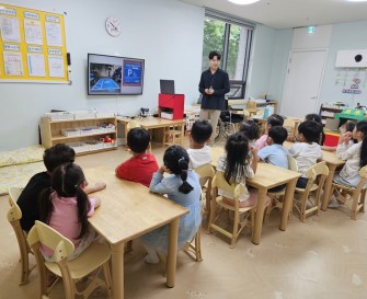 [사회활동지원팀]  운정 산내마을10단지 어린이집 장애인식개선교육 진행