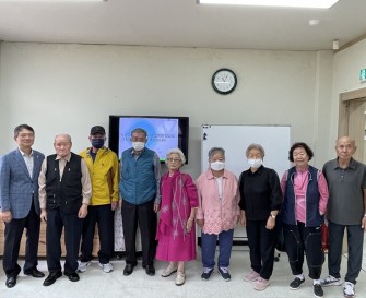 [사회활동지원팀] 어르신장수만세 인권교육 진행