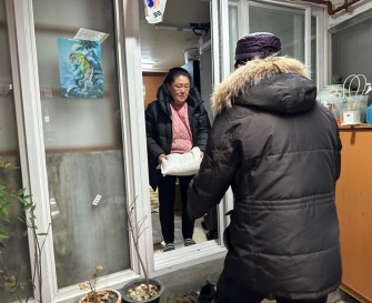 개인후원자 마향순님 새해 맞이 사랑의 나눔 진행
