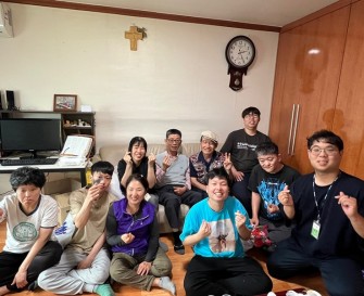 [지역사회지원팀] 행복한내일을여는사람들 법원읍 자조모임 상반기 평가회 진행
