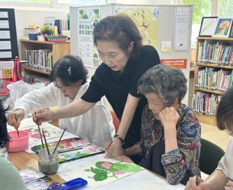 [지역사회지원팀] 탄현면 행복한내일을여는사람들 '민화 동아리' 개강