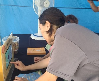 [기획홍보팀] 파주시 사회복지의 날 복지박람회 부스 운영