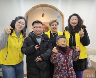 [지역사회지원팀] 행복울타리 엘헤어 이미용서비스 진행