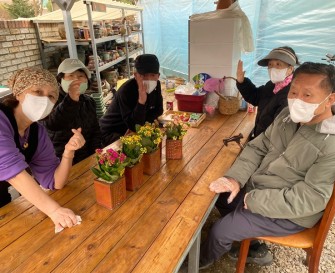 [지역사회지원팀] 행복한내일을여는사람들 파평면 원예동아리 ‘화(花)목한 화요일’ 개강
