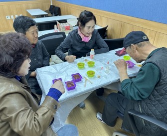 [지역사회지원팀] 월롱면 행복한내일을여는사람들 참여인 활동 ‘마음을 엮는 공예활동’ 개강